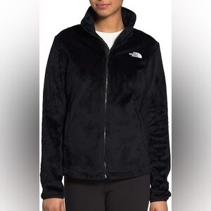 The North Face Women's Osito Jacket, TNF Black/TNF White, Women’s Small sweater